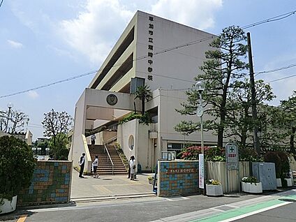 草加市立瀬崎中学校 1200m