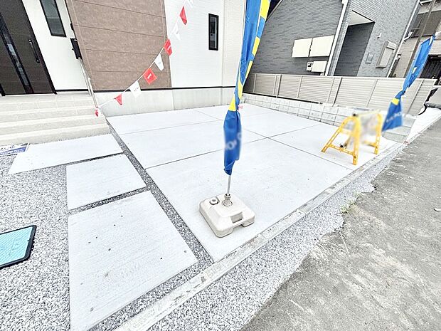 【駐車場】生活に欠かせない駐車スペース。