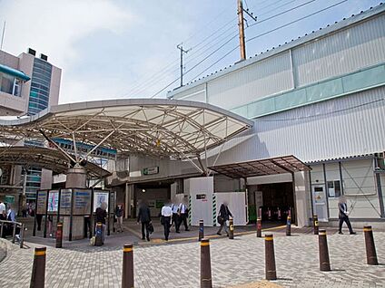 南越谷駅 1520m