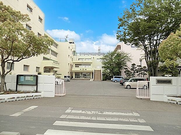 幸手市立西中学校(約800m)