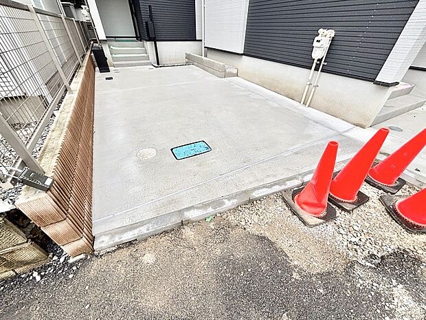 【駐車場】生活に欠かせない駐車スペース。