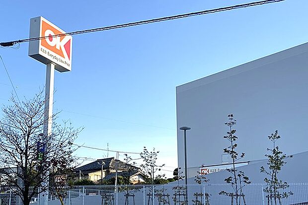 オーケー 武蔵浦和店(約600m・徒歩8分)