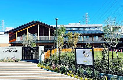 川越なかよし幼稚園 1400m(18分)
