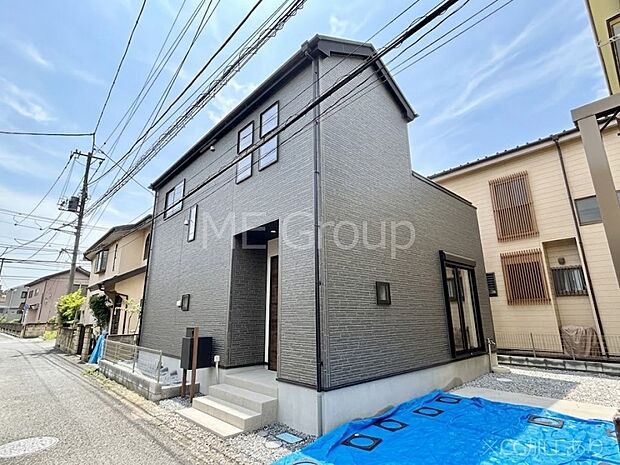 【前面道路含む現地写真】堂々完成!! ここから始まる新生活を応援いたします!