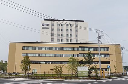 松戸市立総合医療センター 800m