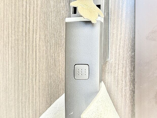 【玄関】ラクラク開錠!スマートコントロールキー。
