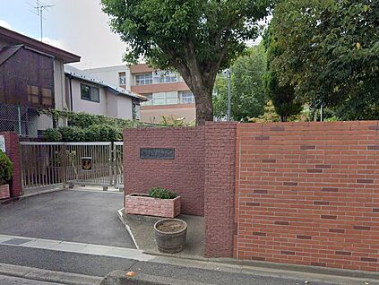 川口市立領家中学校 560m