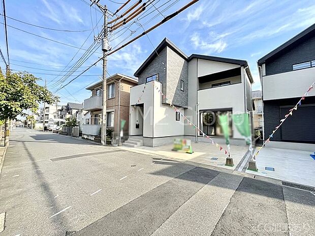 【前面道路含む現地写真】ここから始まる新生活を応援いたします