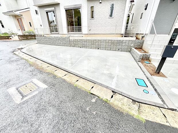 【駐車場】生活に欠かせない駐車スペース。
