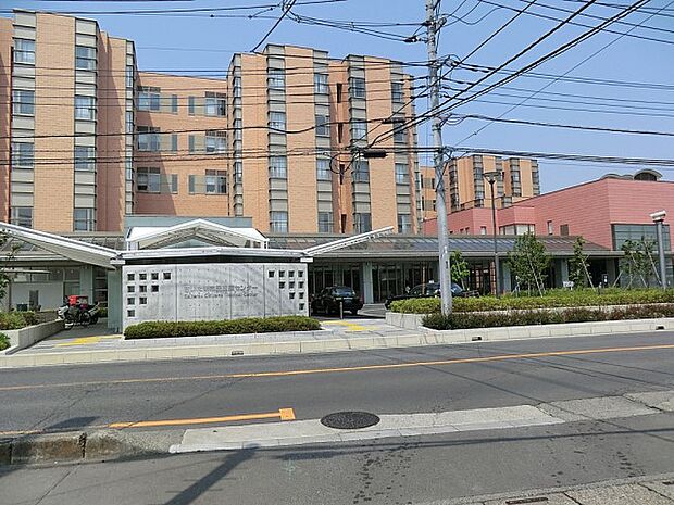 さいたま市民医療センター（約1,160m）