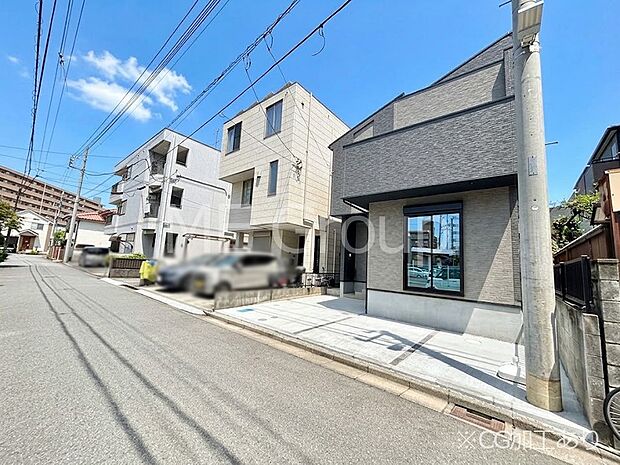 【前面道路含む現地写真】堂々完成！！ ここから始まる新生活を応援いたします！ 