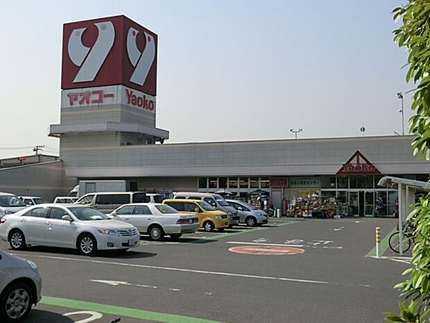 ヤオコー 越谷蒲生店（約700m）
