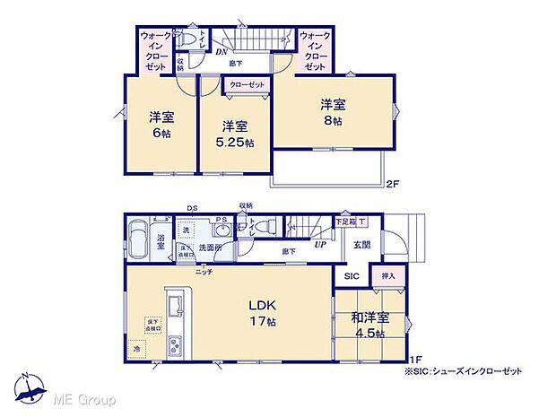 【4LDK】図面と異なる場合は現況を優先