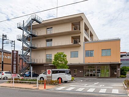 かわぐち心臓呼吸器病院 370m