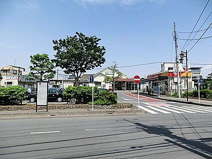 川越線指扇駅 1800m
