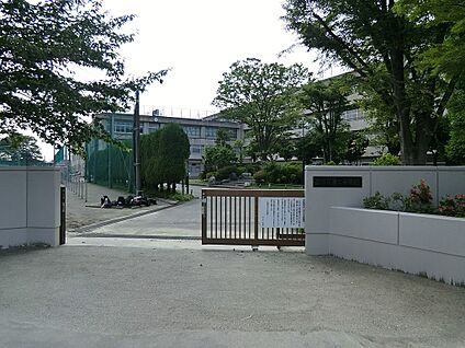 蕨市立第二中学校 400m(5分)
