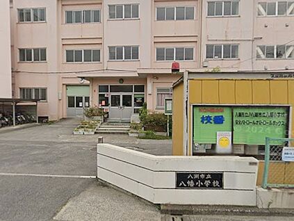 八潮市立八幡小学校 400m(5分)