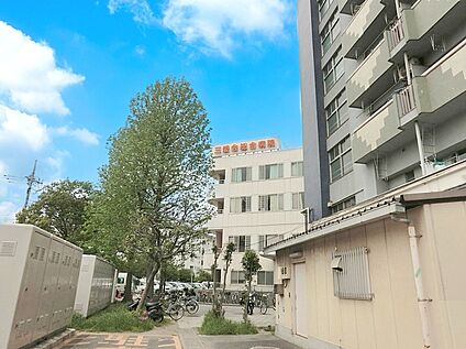 三愛会総合病院 1900m(24分)