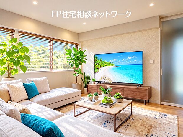 本画像の家具、家電等はCGで販売価格にも含まれず、付帯しません。なお、カーテンの設置工事は有償です。