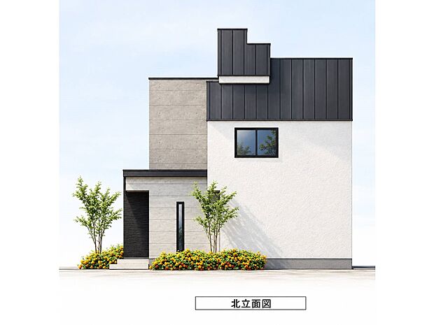 北立面度