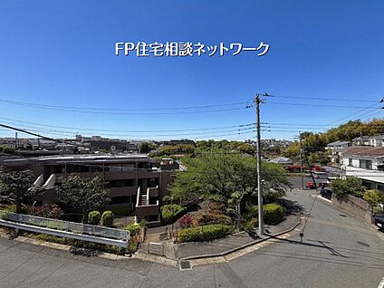 住戸からの眺望写真