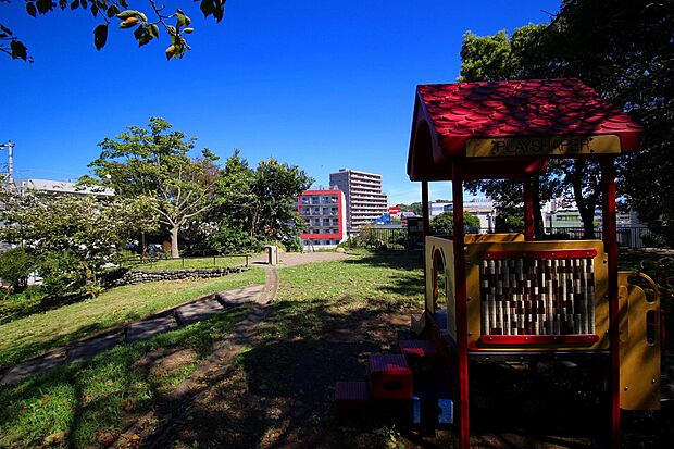 大口駅前公園(約450m・徒歩6分)