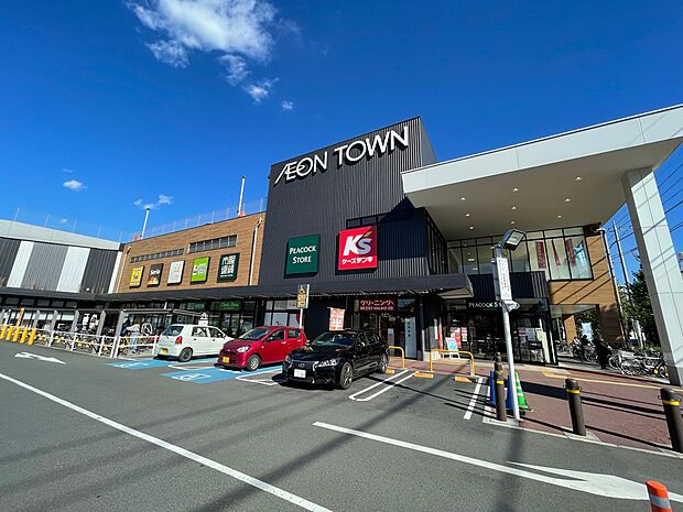 イオンタウン稲城長沼(約750m)