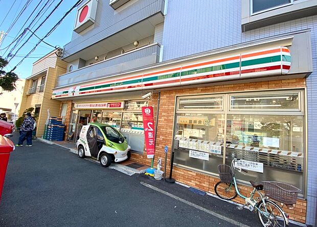 セブン-イレブン 横浜大口仲町店（約400m・徒歩5分）