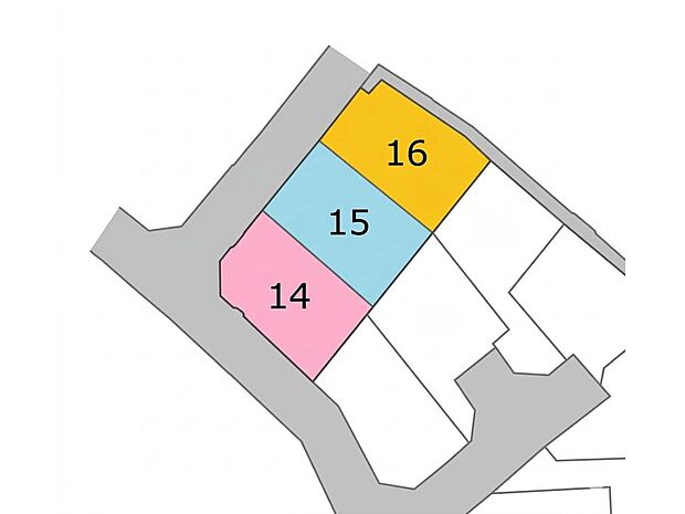 【全体区画図】全体区画図