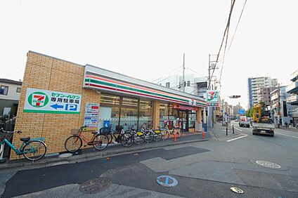 セブンイレブン川崎ガス橋通り店 290m