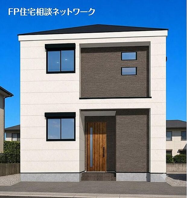【外観】閑静な住宅街、落ち着いた暮らしを。駅まで徒歩11分で通勤・通学も軽快!新しい日常が、ここから始まります。