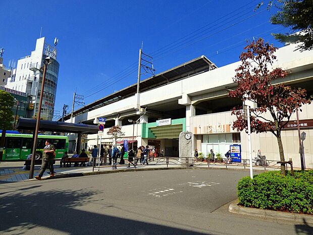 武蔵新城駅(約1,700m)