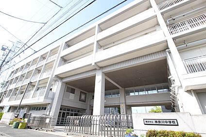 神奈川中学校 30m