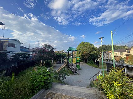東玉川学園化石谷公園 1500m