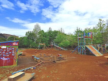 川崎市子ども夢パーク 1200m