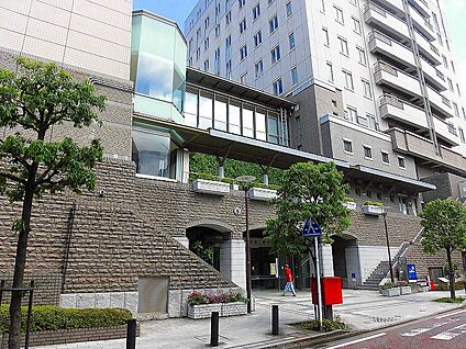 区役所（市民館図書館） 850m