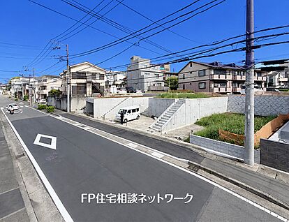 現地土地写真