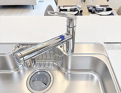 浄水器一体型水栓
