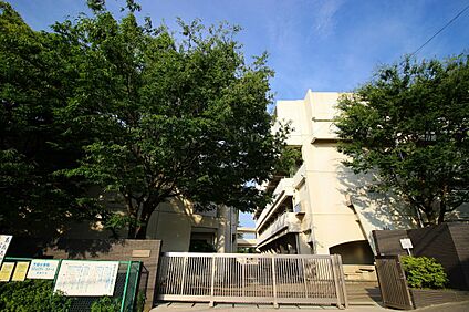 下田小学校 450m(6分)