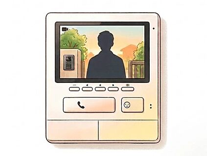 TVモニタ付インターホン