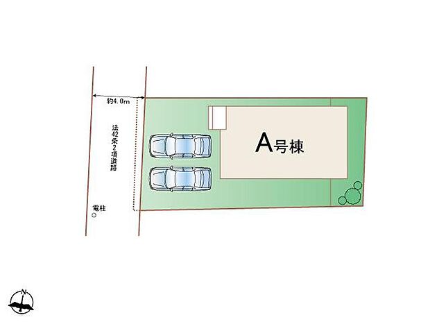 A号棟のご案内です♪