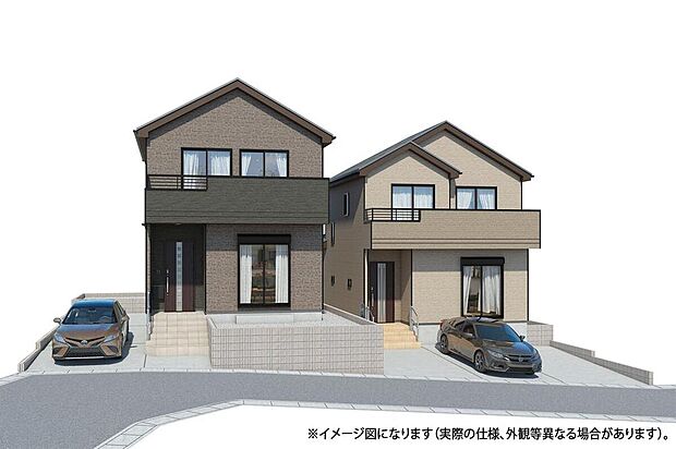 金剛沢に新規分譲!全2棟の販売です。全居室収納スペース有!収納豊富な4LDK♪是非ご検討下さいませ(^^)