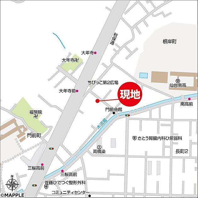 交通図
