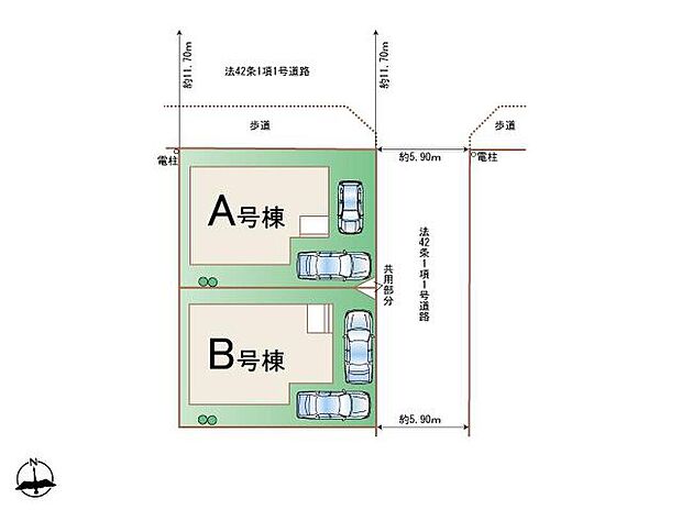 A号棟、B号棟のご案内です♪