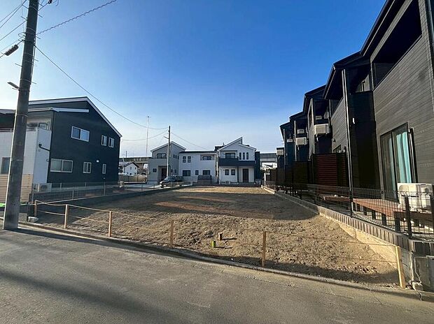 現地（2月）撮影
仙石線「苦竹駅」まで徒歩8分♪