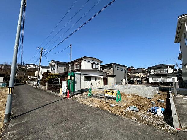 まずは電話や見学予約にてお気軽にお問い合わせください♪ 現地（3月）撮影