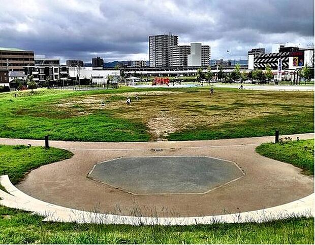 あすと長町中央公園まで500m