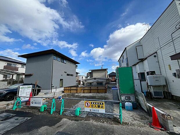 【現地写真】自社物件だからこそ物件について詳細にご説明致します。