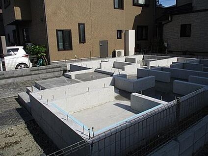 鉄筋コンクリート造ベタ基礎