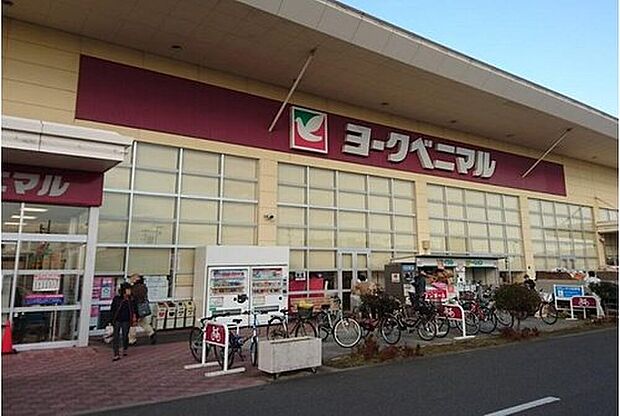 ヨークベニマル新田東店（約1,800m）